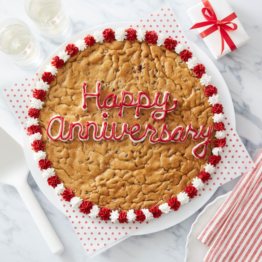 Custom Cookie Cake
