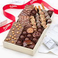 Belgian Chocolate Caramel Combo Tray