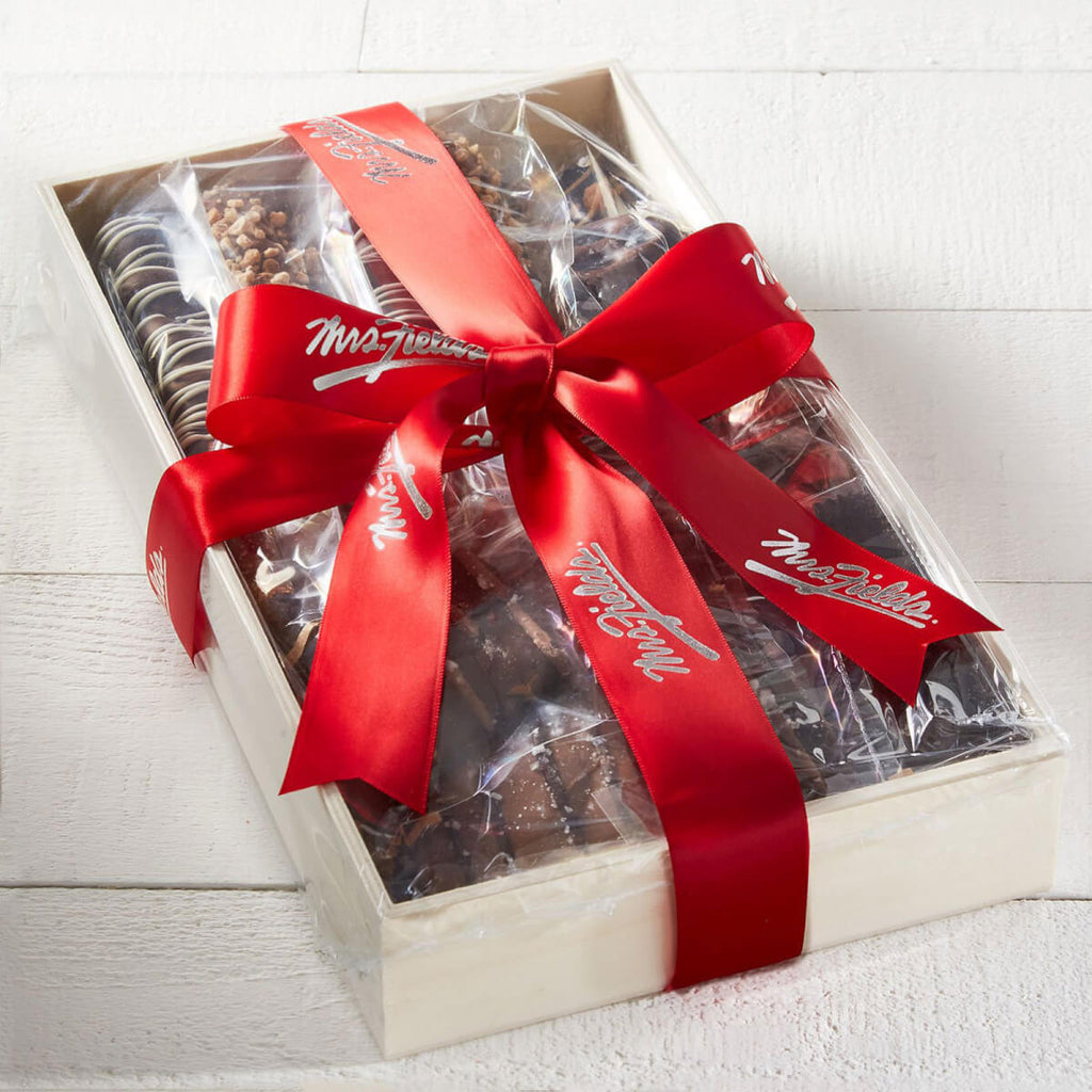 Belgian Chocolate Caramel Combo Tray