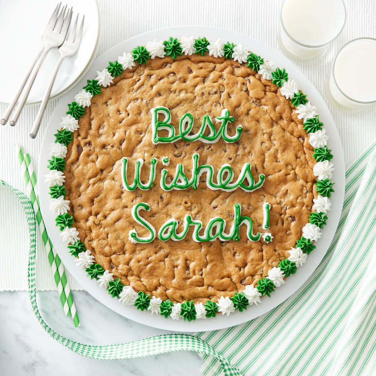 Custom Cookie Cake