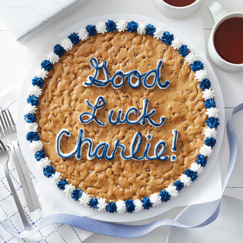 Custom Cookie Cake