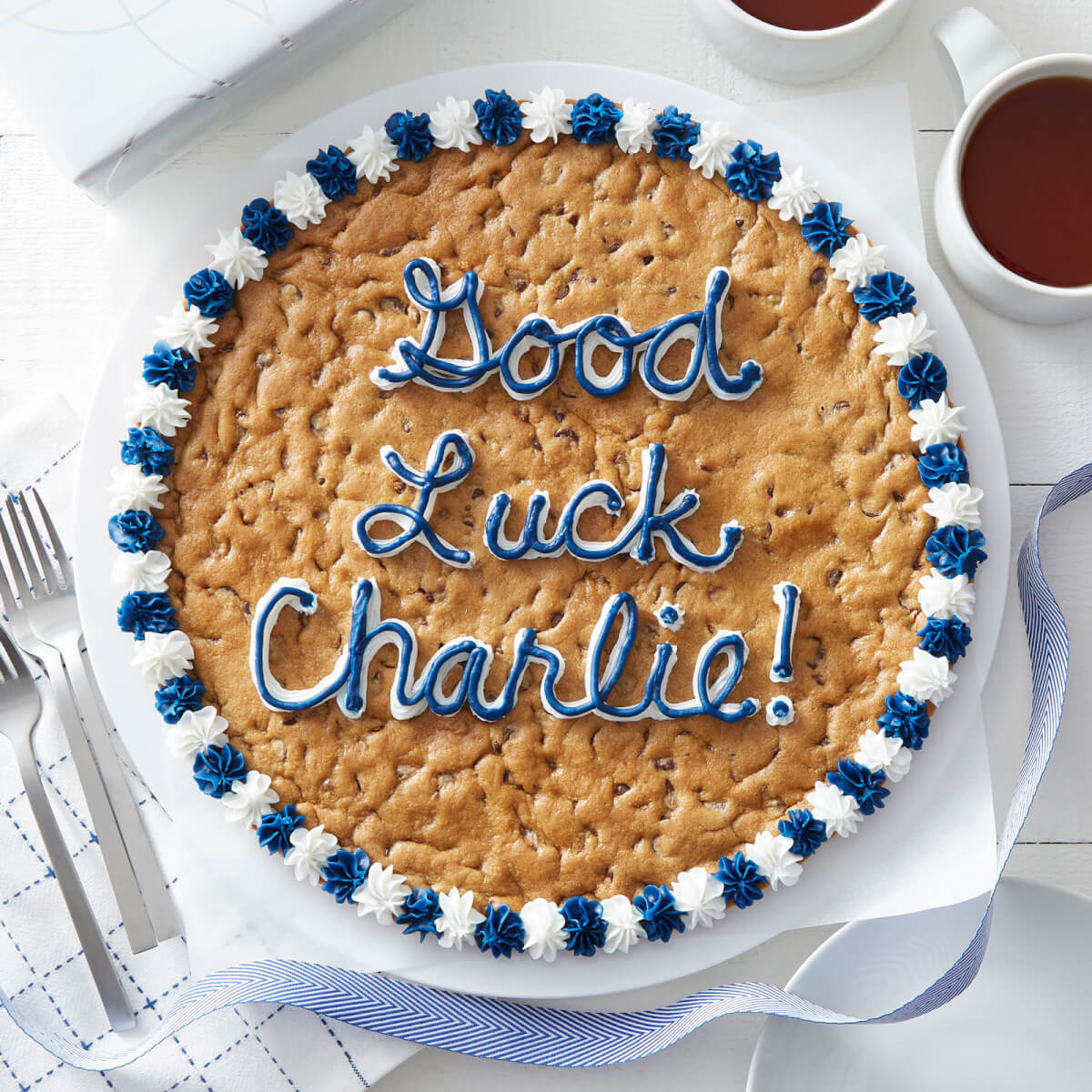 Custom Cookie Cake