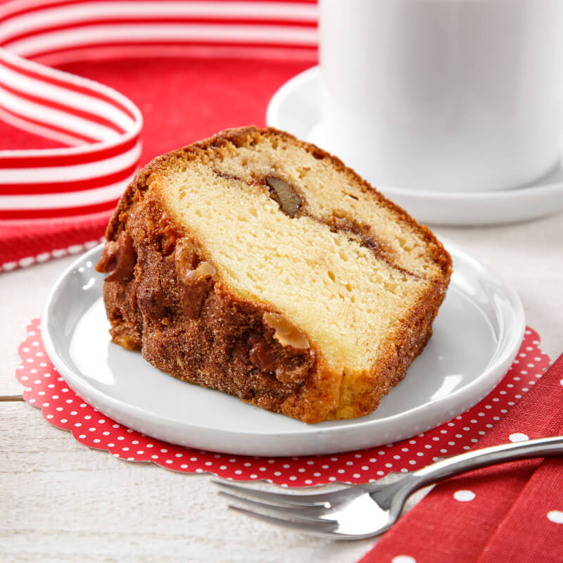 8" Cinnamon Walnut Coffee Cake