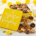 48 Nibblers® Bite-Sized Cookies Sunshine Tin