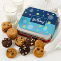 18 Nibblers® Bite-Sized Cookies Birthday Sampler Tin