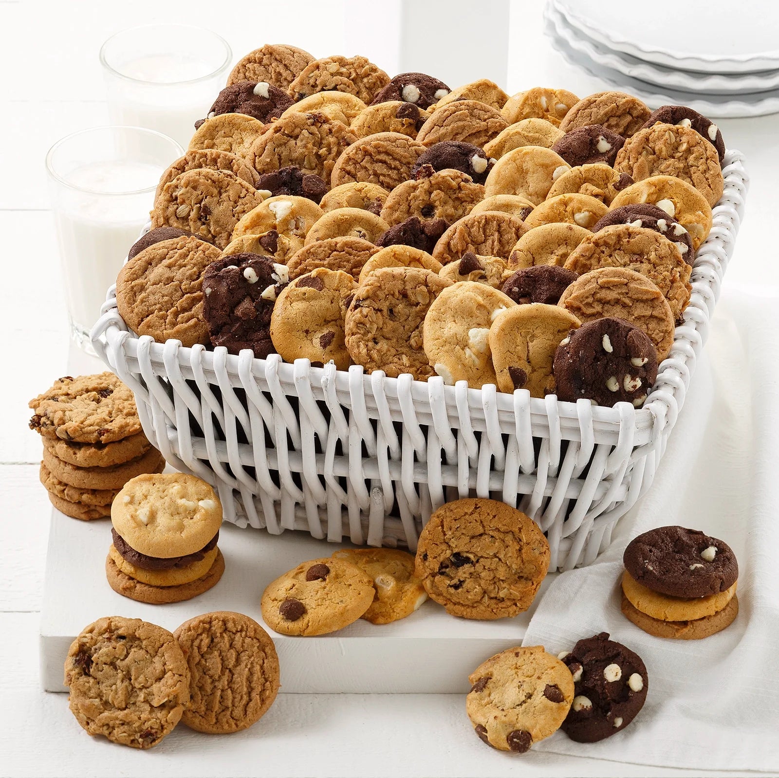 72 Nibblers® Bite-Sized Cookies Basket