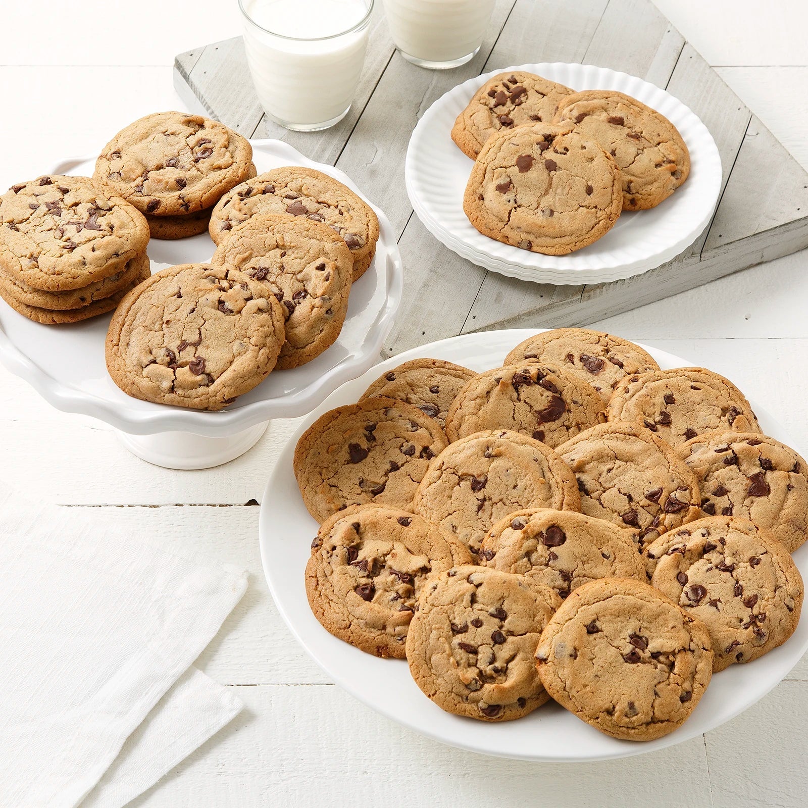 Case of 100 Semi-Sweet Chocolate Chip Original Cookies