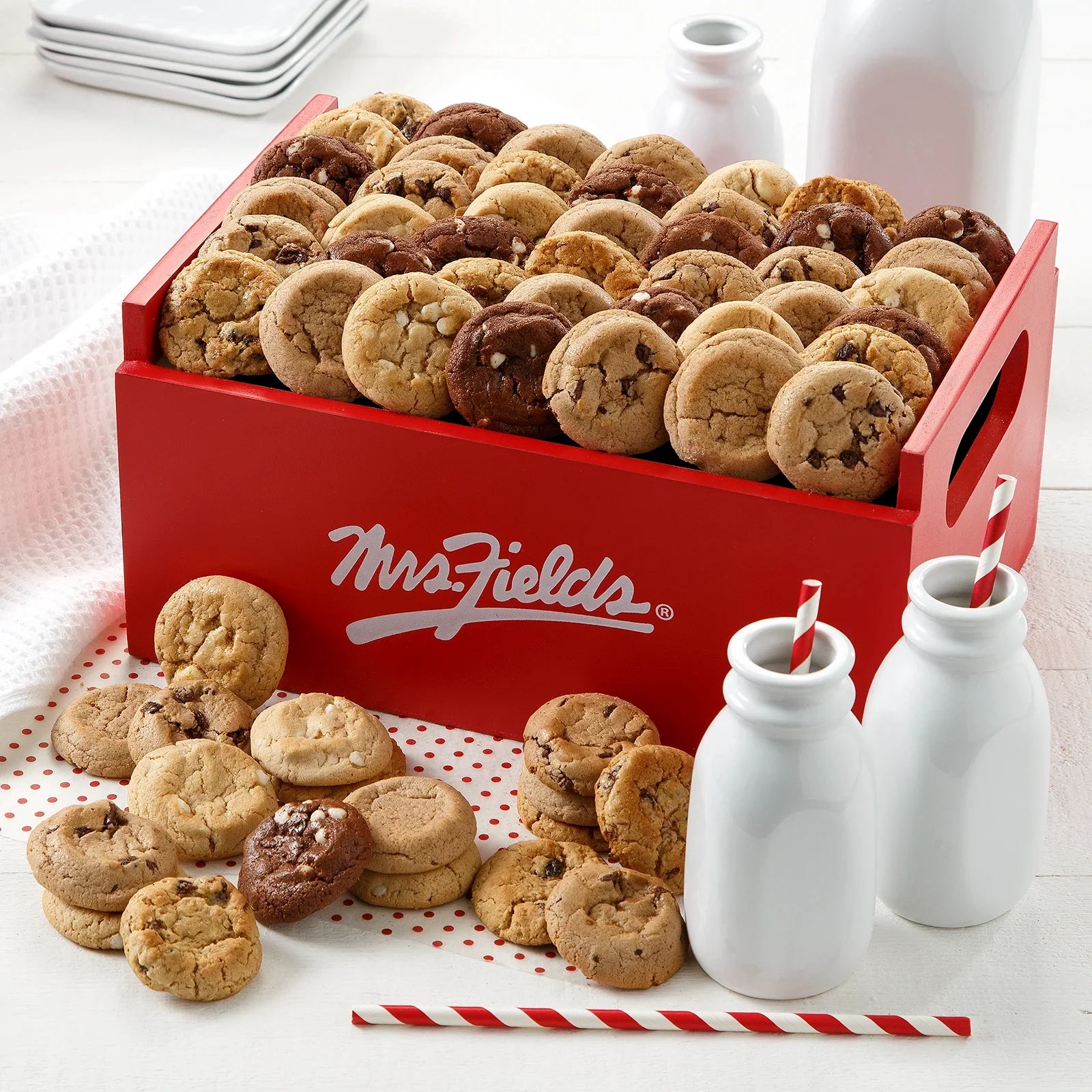 Deluxe Signature Nibblers® Bite-Sized Cookies Crate