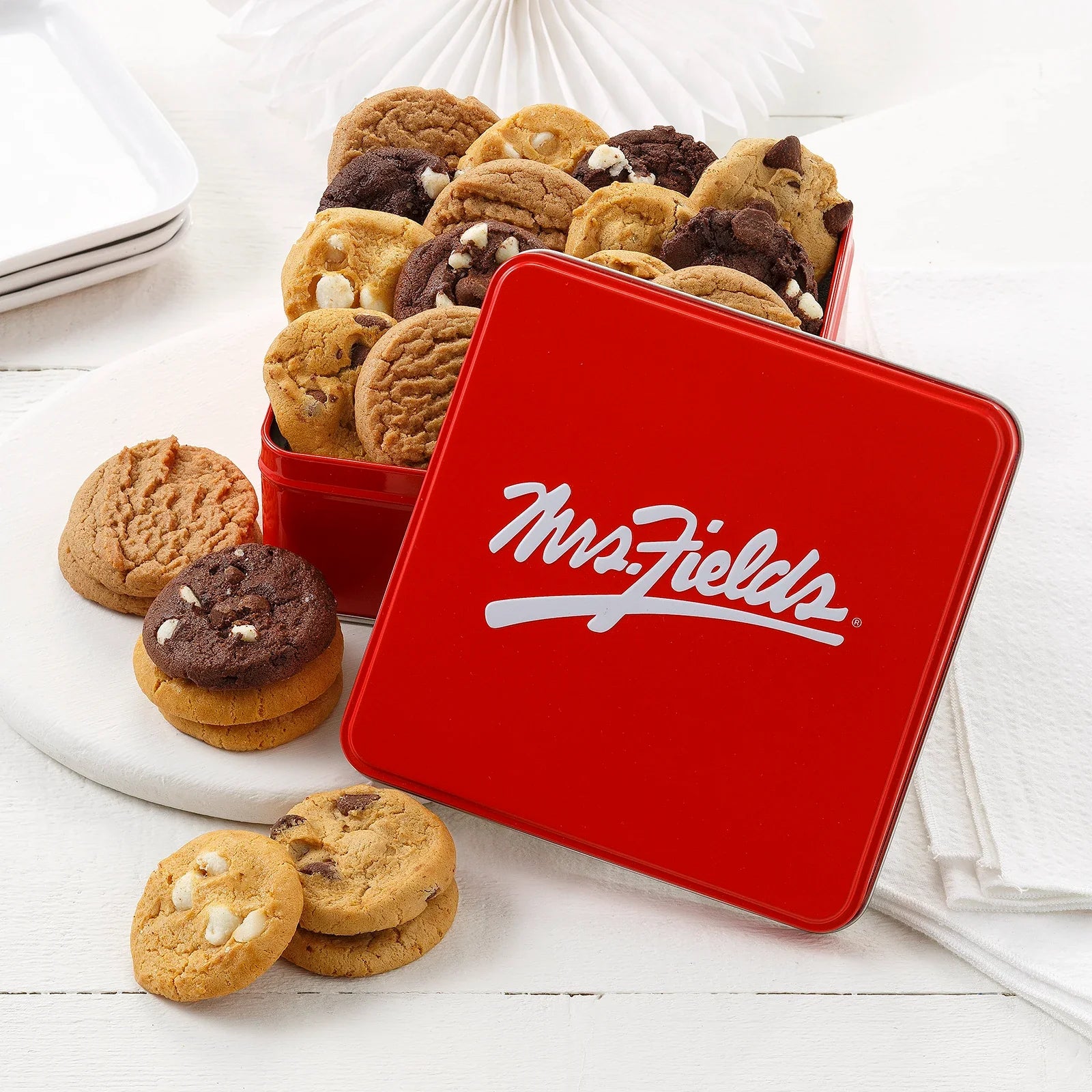 24 Nibblers® Bite-Sized Cookies Signature Mini Tin