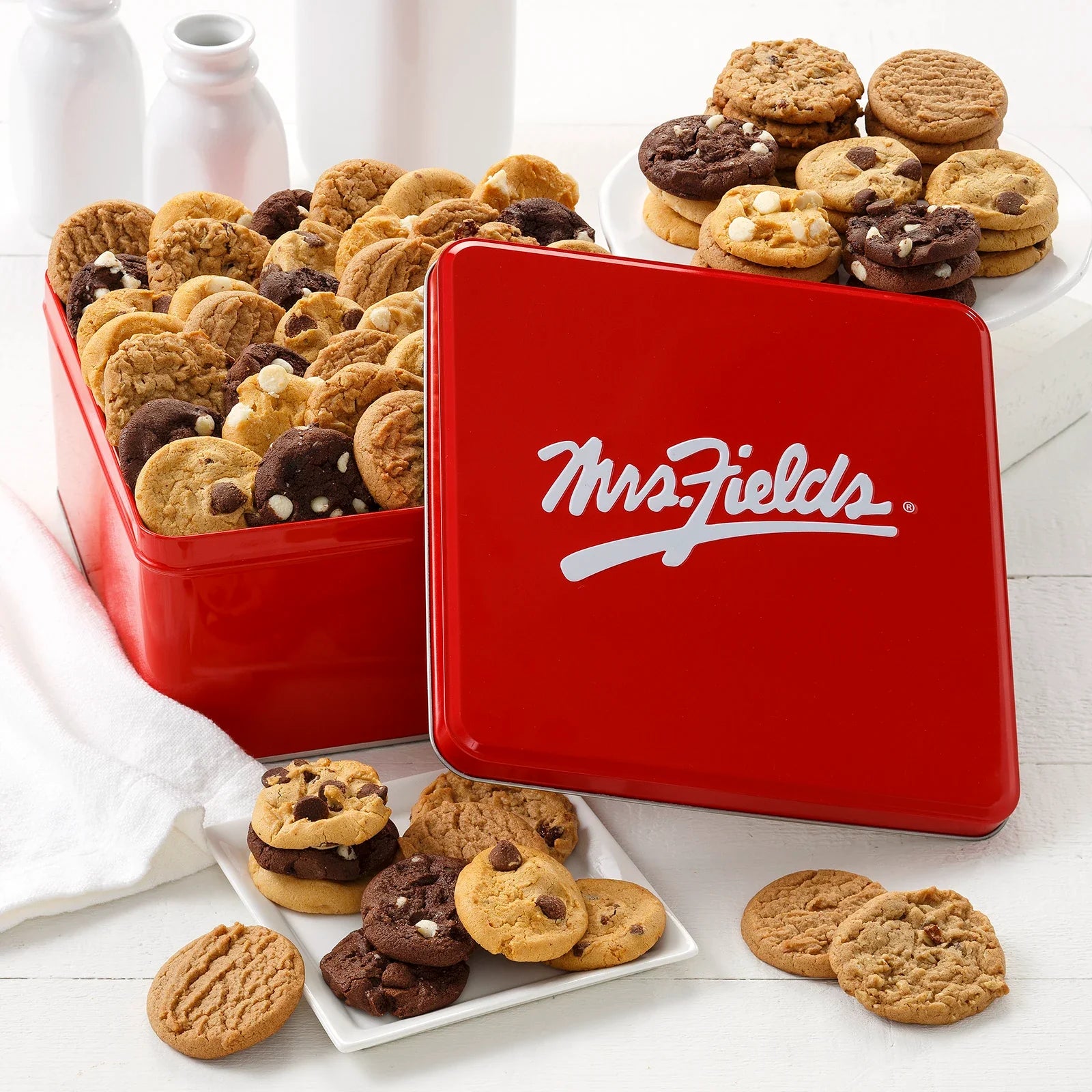 72 Nibblers® Bite-Sized Cookies Signature Tin
