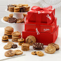 Crimson Traditional Cookie Tower