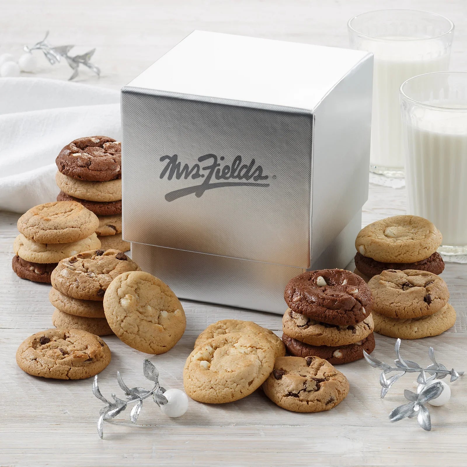 Silver Mini Box