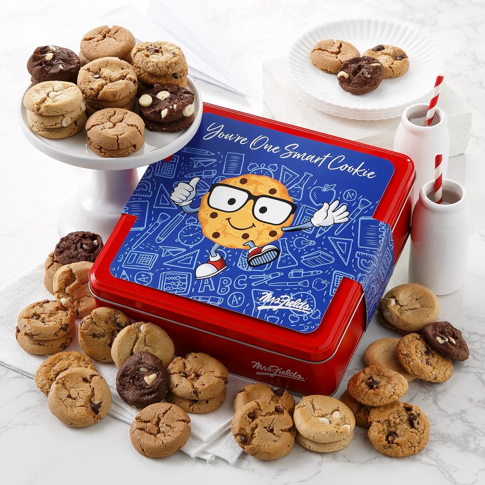 Smart Cookie 48 Nibblers® Bite-Sized Cookies Signature Tin