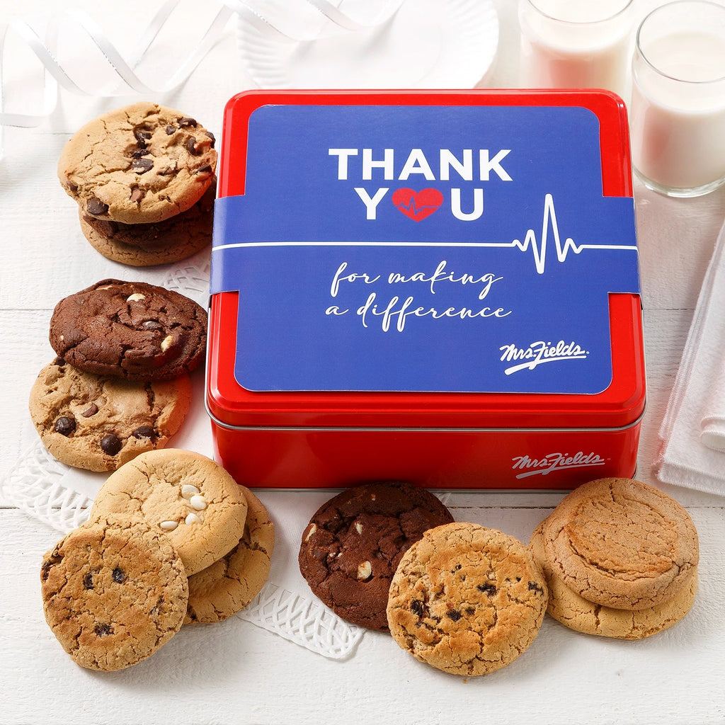 Healthcare Professionals Dozen Original Cookie Tin