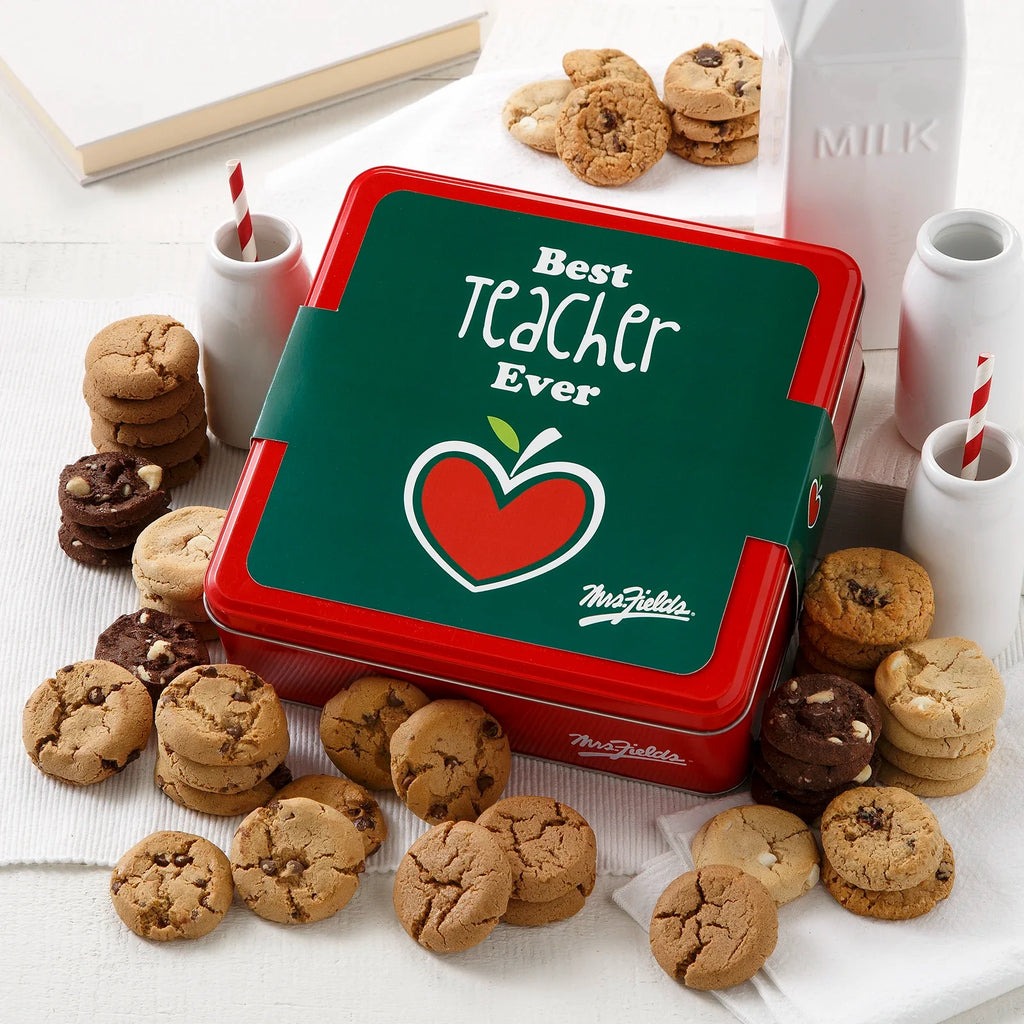Teacher Appreciation 48 Nibblers® Bite-Sized Cookies Signature Tin