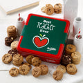 Teacher Appreciation 48 Nibblers® Bite-Sized Cookies Signature Tin