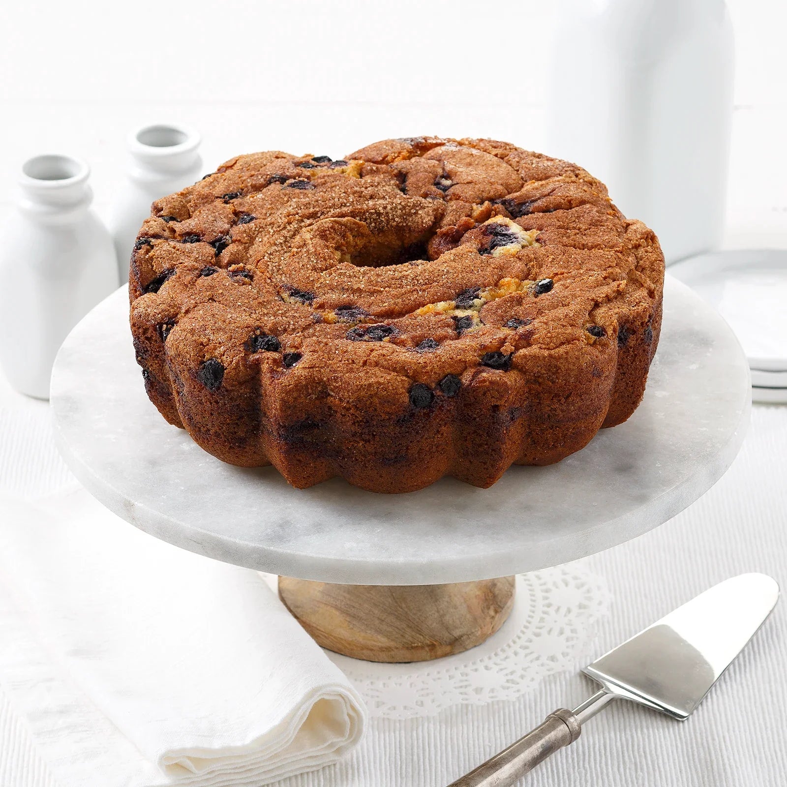 10" Blueberry Coffee Cake