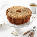 8" Lemon Poppyseed Coffee Cake