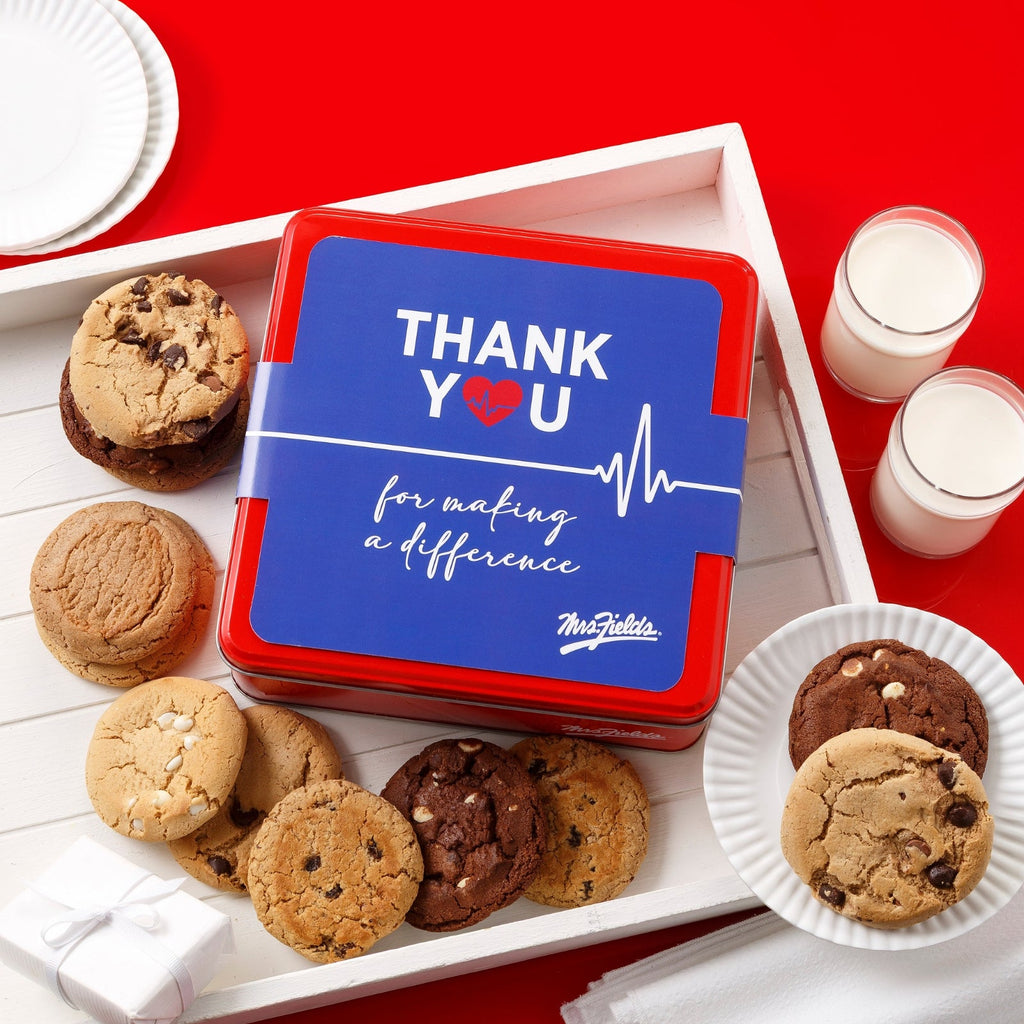 Healthcare Professionals Dozen Original Cookie Tin