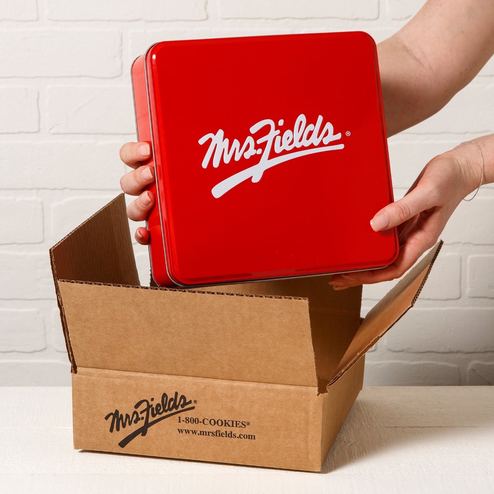Dozen Original Cookie Signature Tin