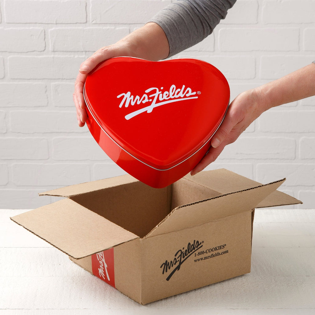 48 Nibblers® Bite-Sized Cookies Signature Heart Tin